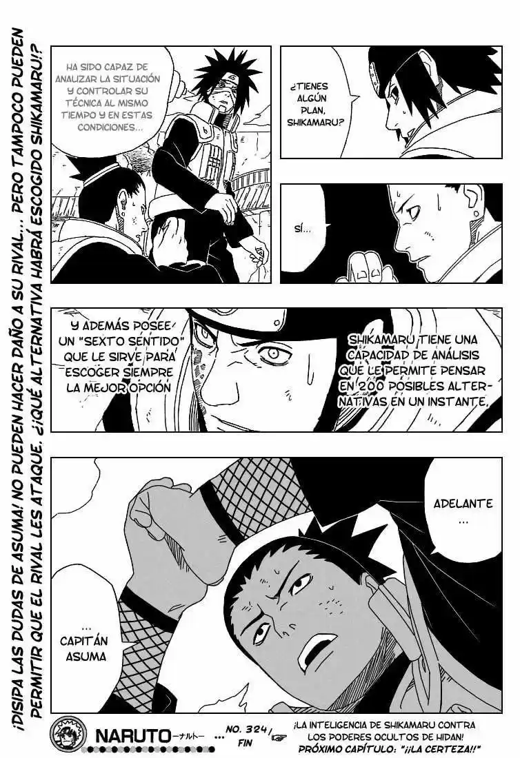 Naruto (1999) - Capítulo 324 - Página 17 - LectorTMOo