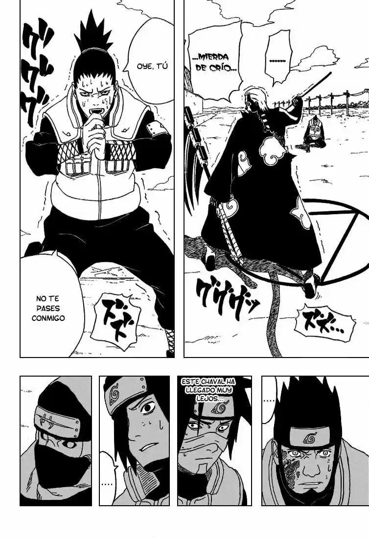 Naruto (1999) - Capítulo 325 - Página 6 - LectorTMOo