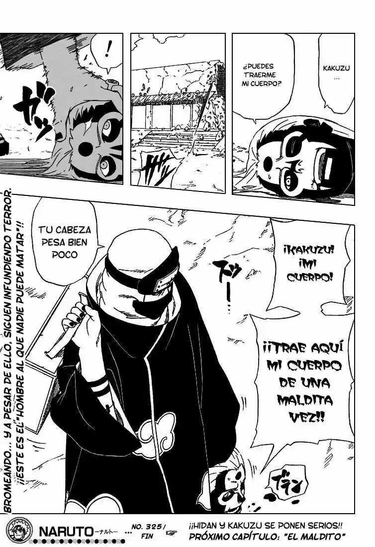 Naruto (1999) - Capítulo 325 - Página 16 - LectorTMOo