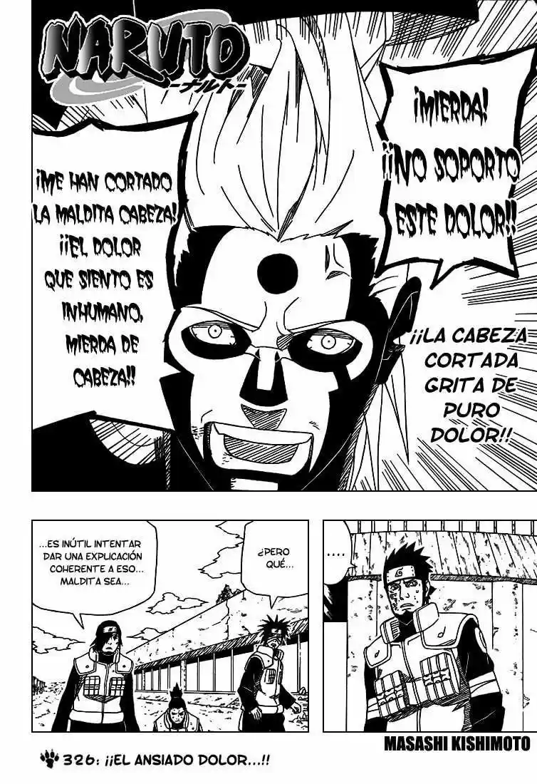 Naruto (1999) - Capítulo 326 - Página 2 - LectorTMOo