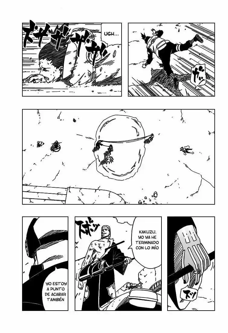Naruto (1999) - Capítulo 327 - Página 5 - LectorTMOo