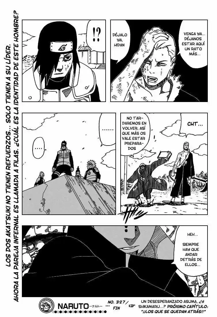 Naruto (1999) - Capítulo 327 - Página 18 - LectorTMOo