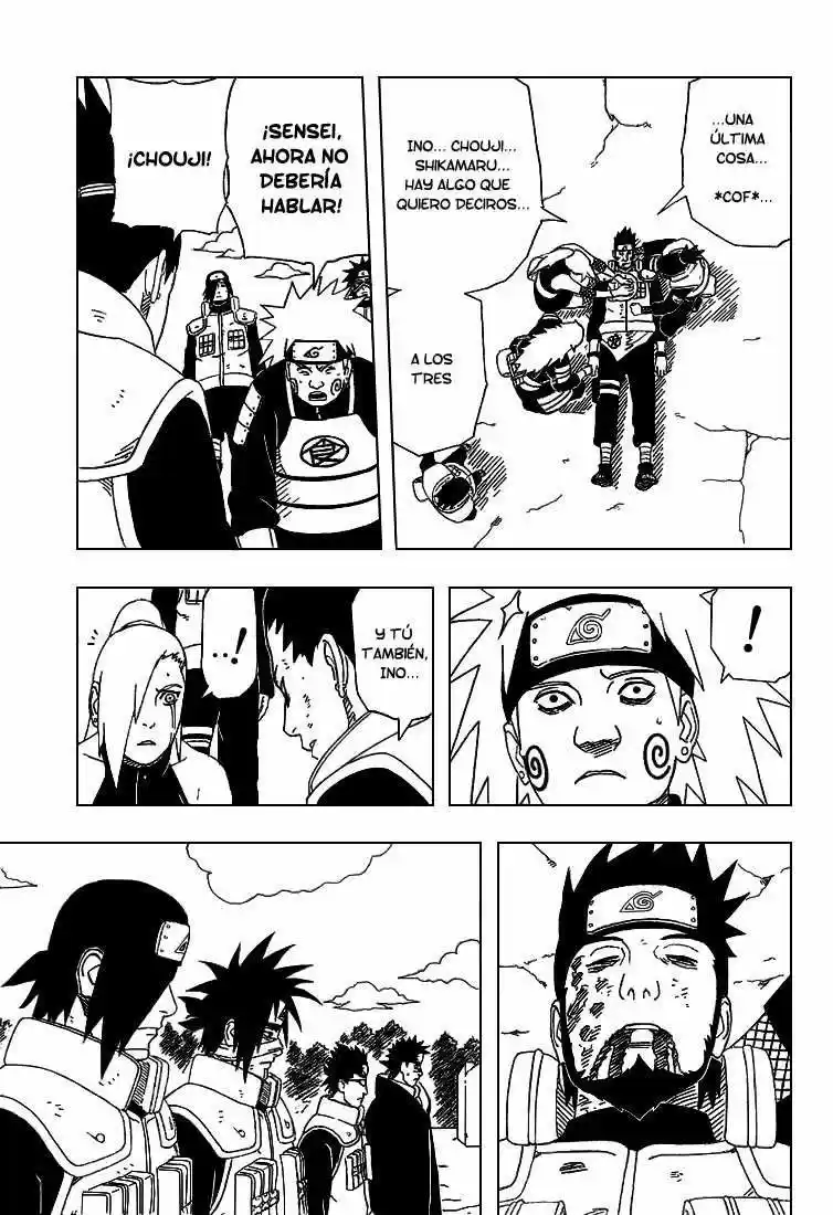 Naruto (1999) - Capítulo 328 - Página 5 - LectorTMOo