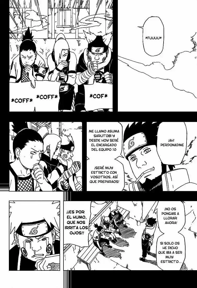 Naruto (1999) - Capítulo 328 - Página 10 - LectorTMOo