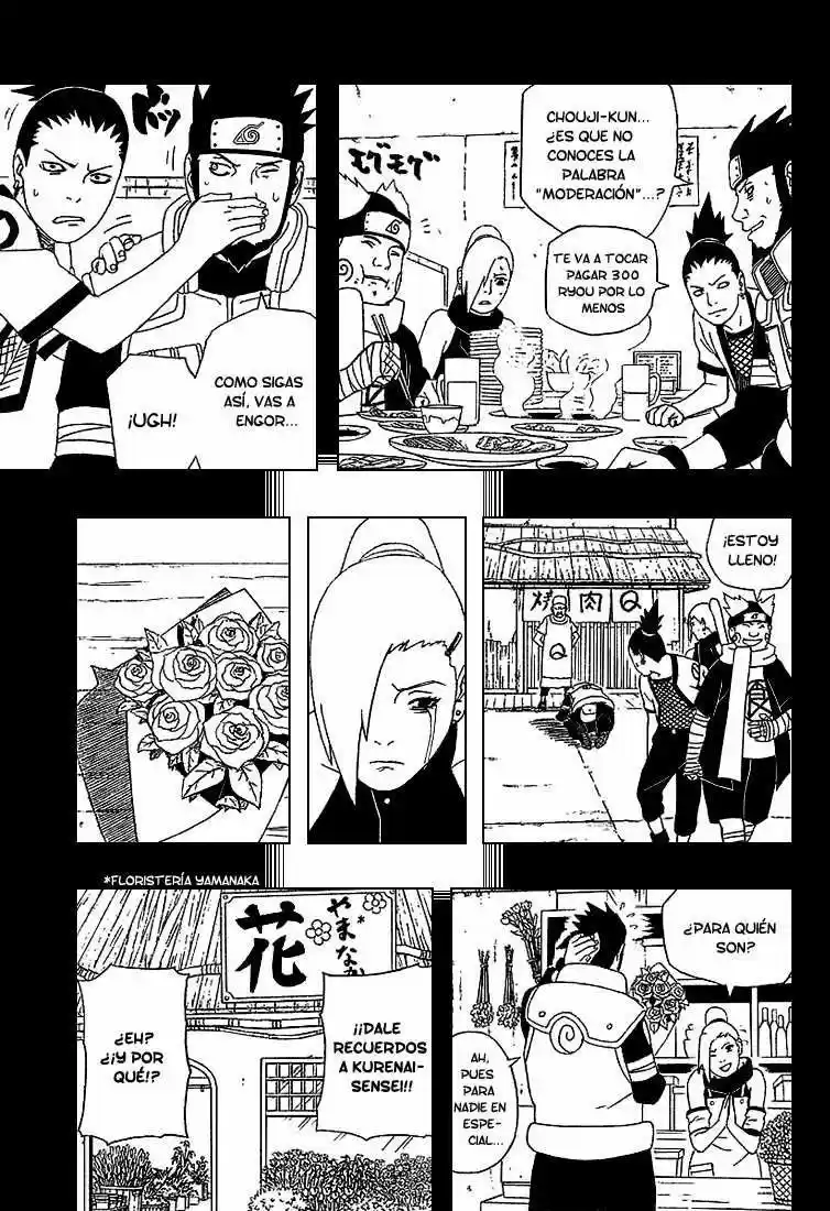 Naruto (1999) - Capítulo 328 - Página 11 - LectorTMOo