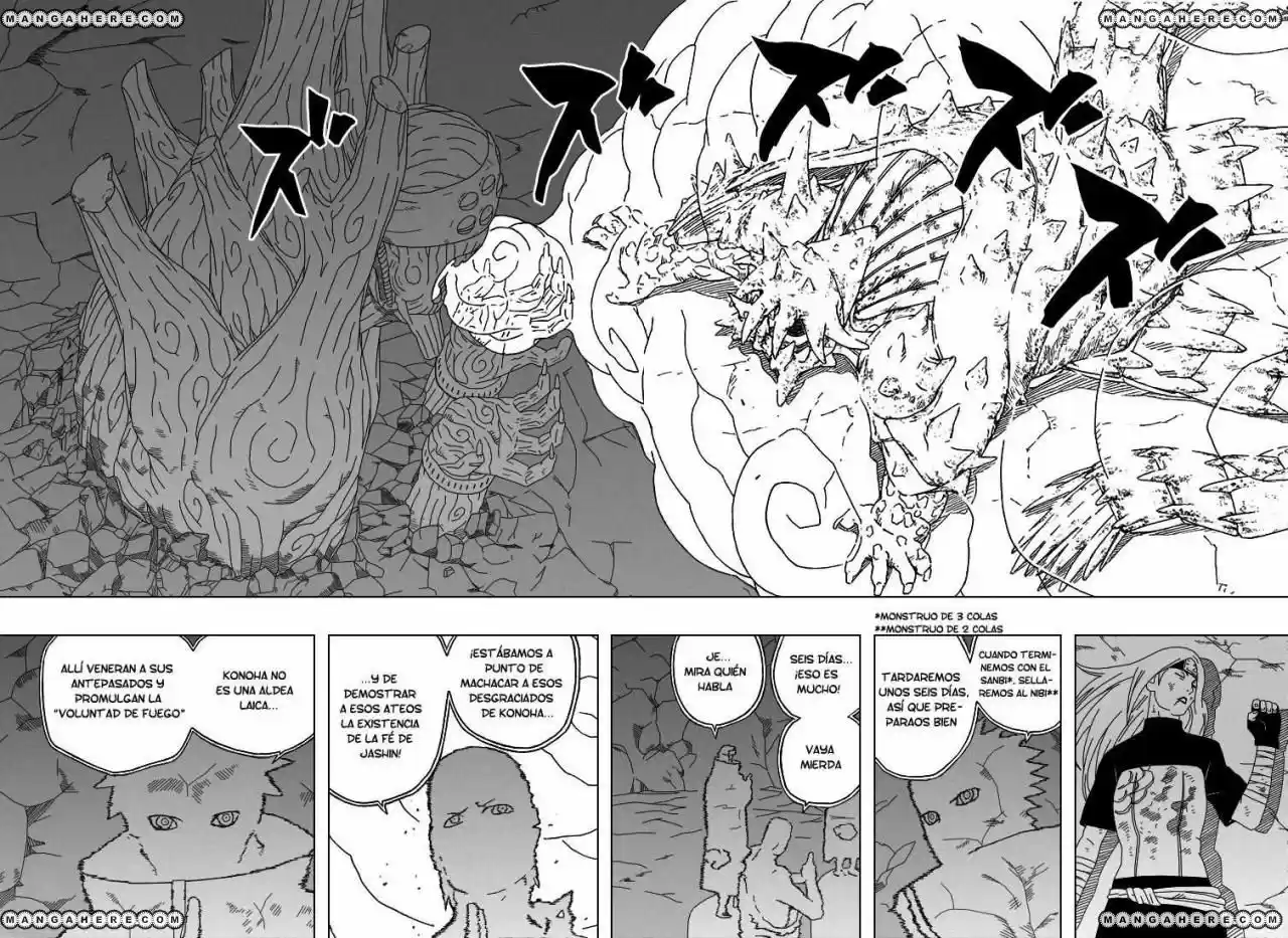 Naruto (1999) - Capítulo 329 - Página 8 - LectorTMOo