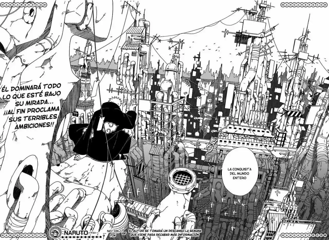 Naruto (1999) - Capítulo 329 - Página 15 - LectorTMOo