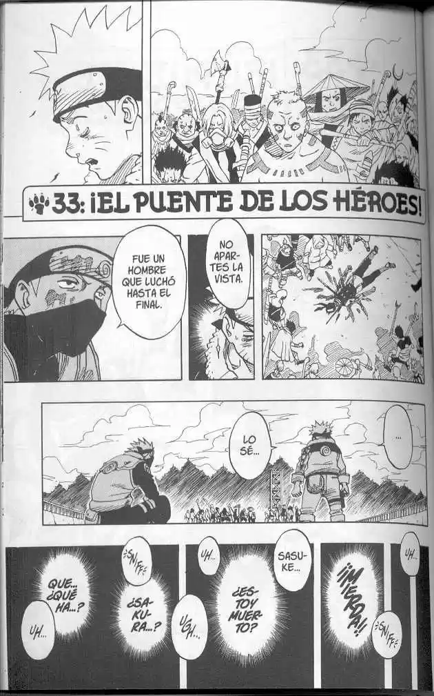 Naruto (1999) - Capítulo 33 - Página 1 - LectorTMOo