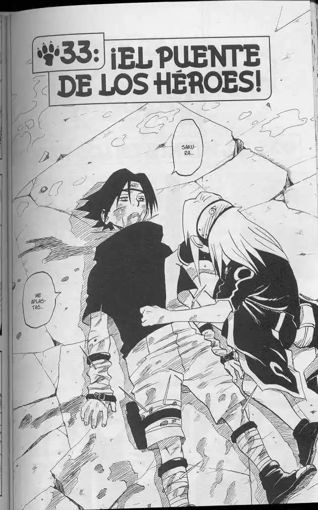 Naruto (1999) - Capítulo 33 - Página 2 - LectorTMOo