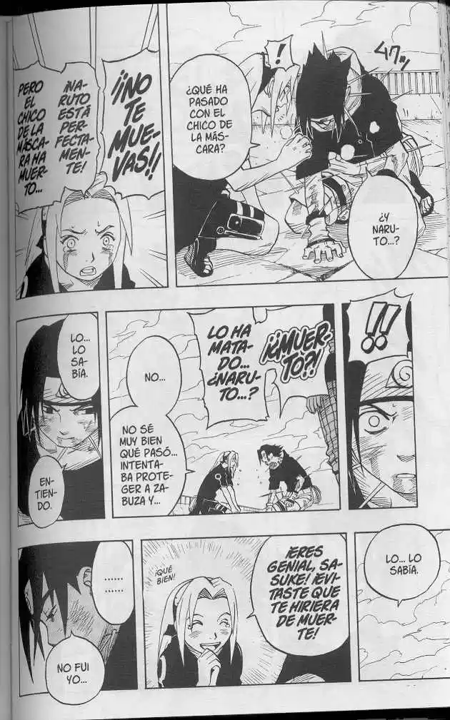 Naruto (1999) - Capítulo 33 - Página 4 - LectorTMOo