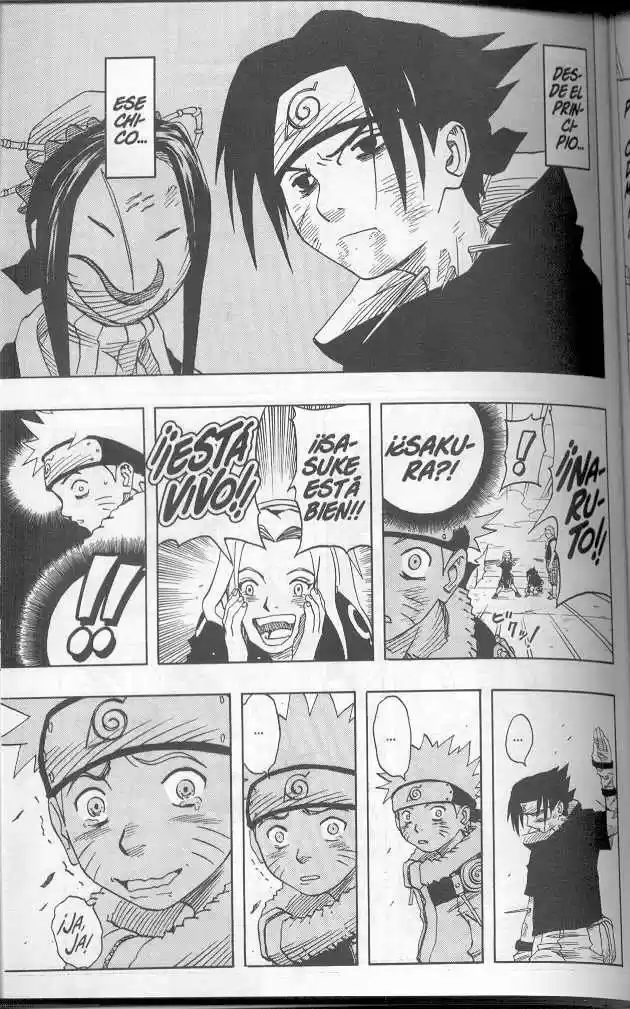 Naruto (1999) - Capítulo 33 - Página 5 - LectorTMOo