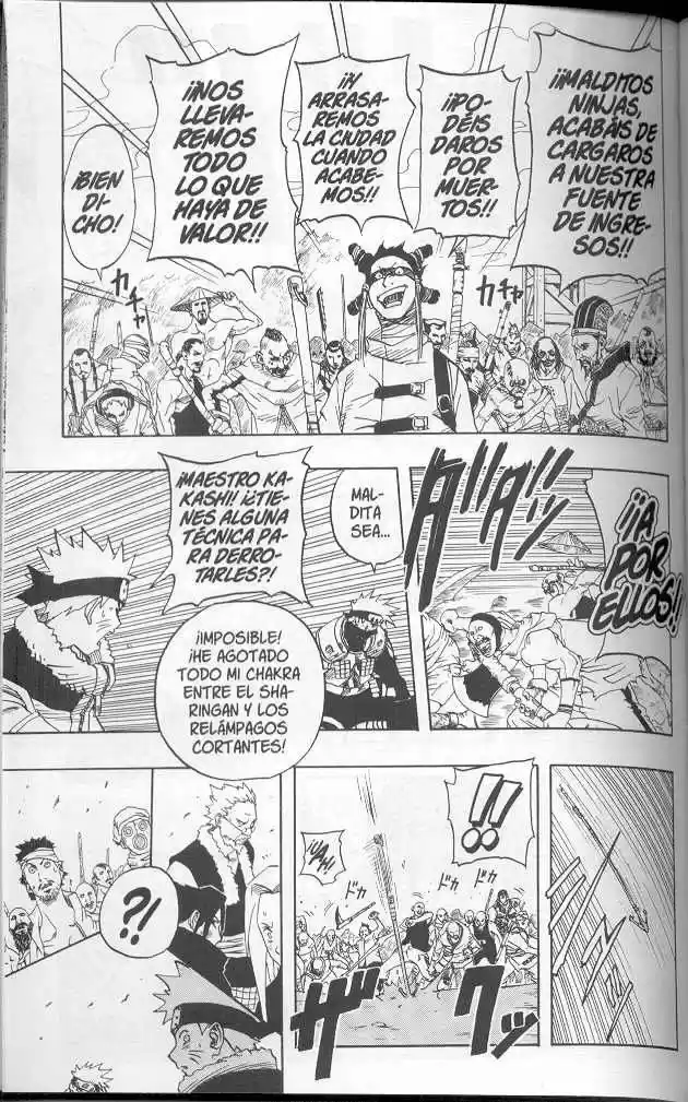Naruto (1999) - Capítulo 33 - Página 7 - LectorTMOo