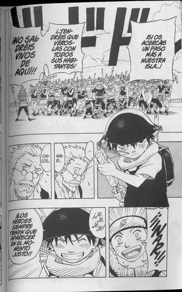 Naruto (1999) - Capítulo 33 - Página 8 - LectorTMOo