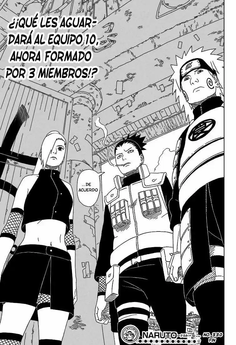 Naruto (1999) - Capítulo 330 - Página 16 - LectorTMOo