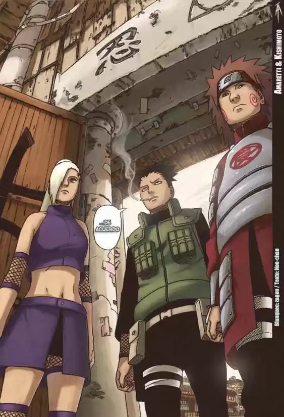 Naruto (1999) - Capítulo 330 - Página 17 - LectorTMOo