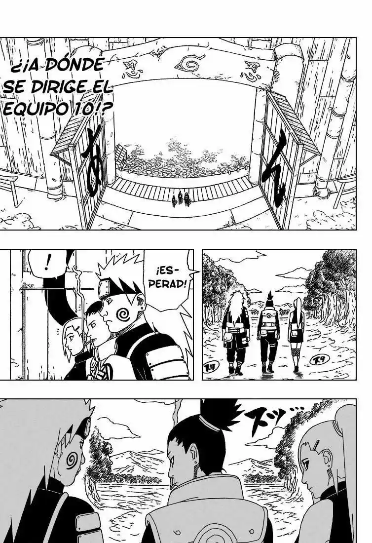 Naruto (1999) - Capítulo 331 - Página 1 - LectorTMOo