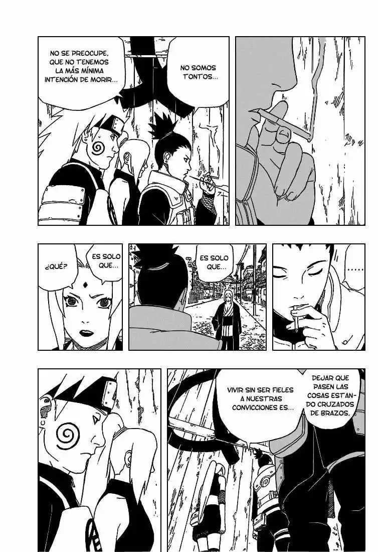 Naruto (1999) - Capítulo 331 - Página 5 - LectorTMOo