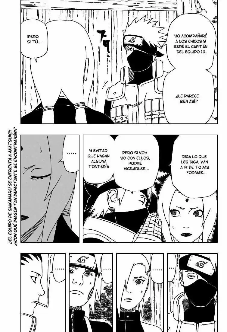 Naruto (1999) - Capítulo 331 - Página 9 - LectorTMOo