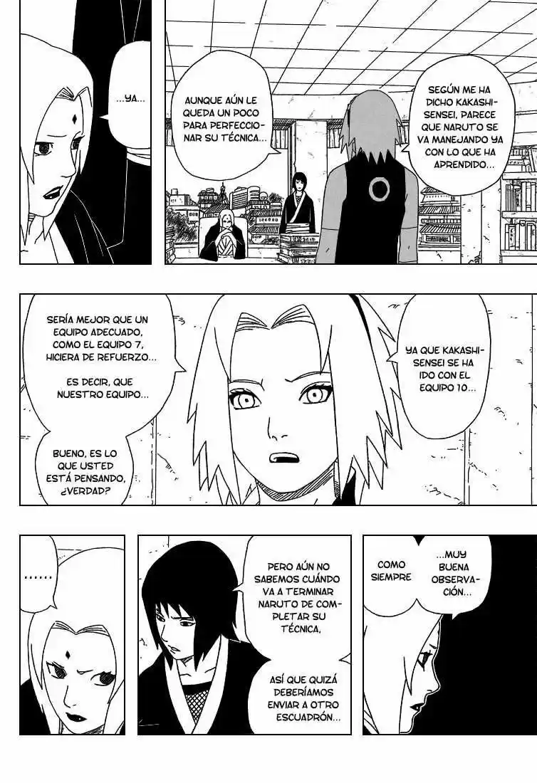 Naruto (1999) - Capítulo 331 - Página 16 - LectorTMOo