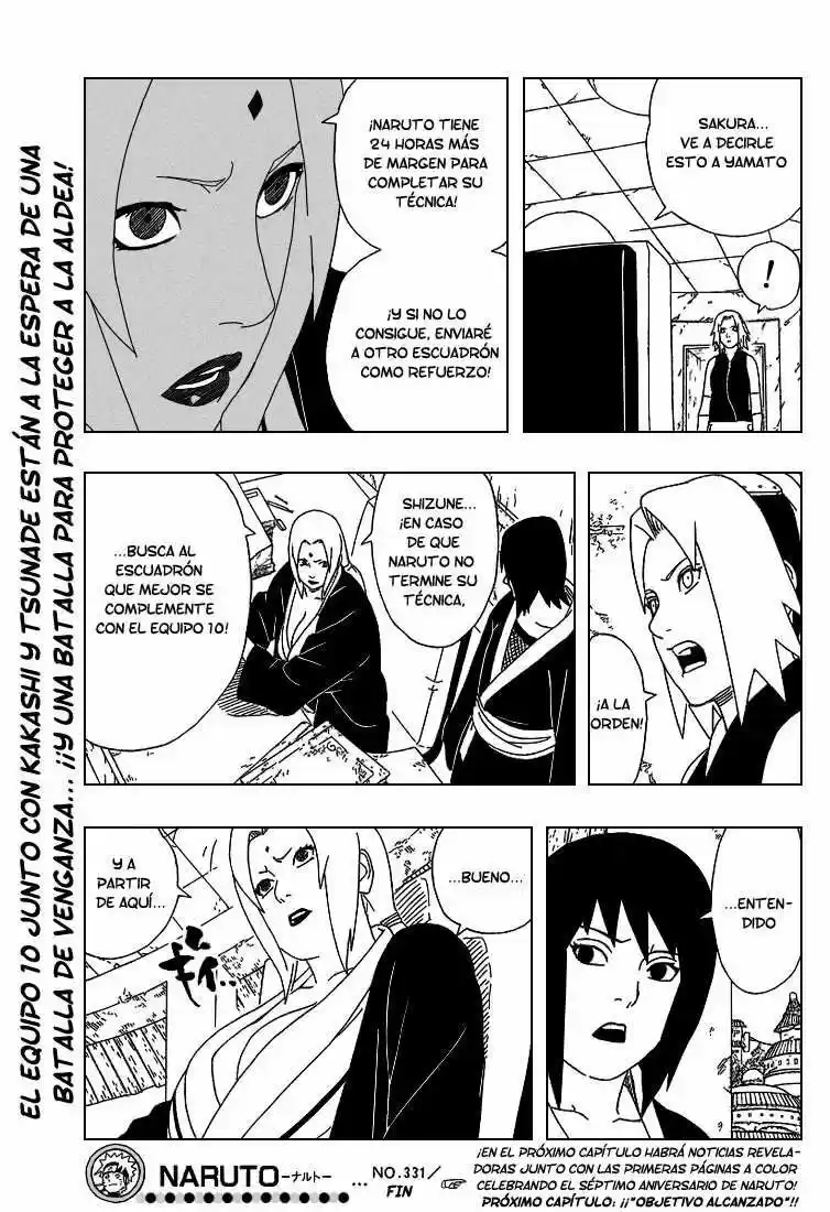 Naruto (1999) - Capítulo 331 - Página 17 - LectorTMOo