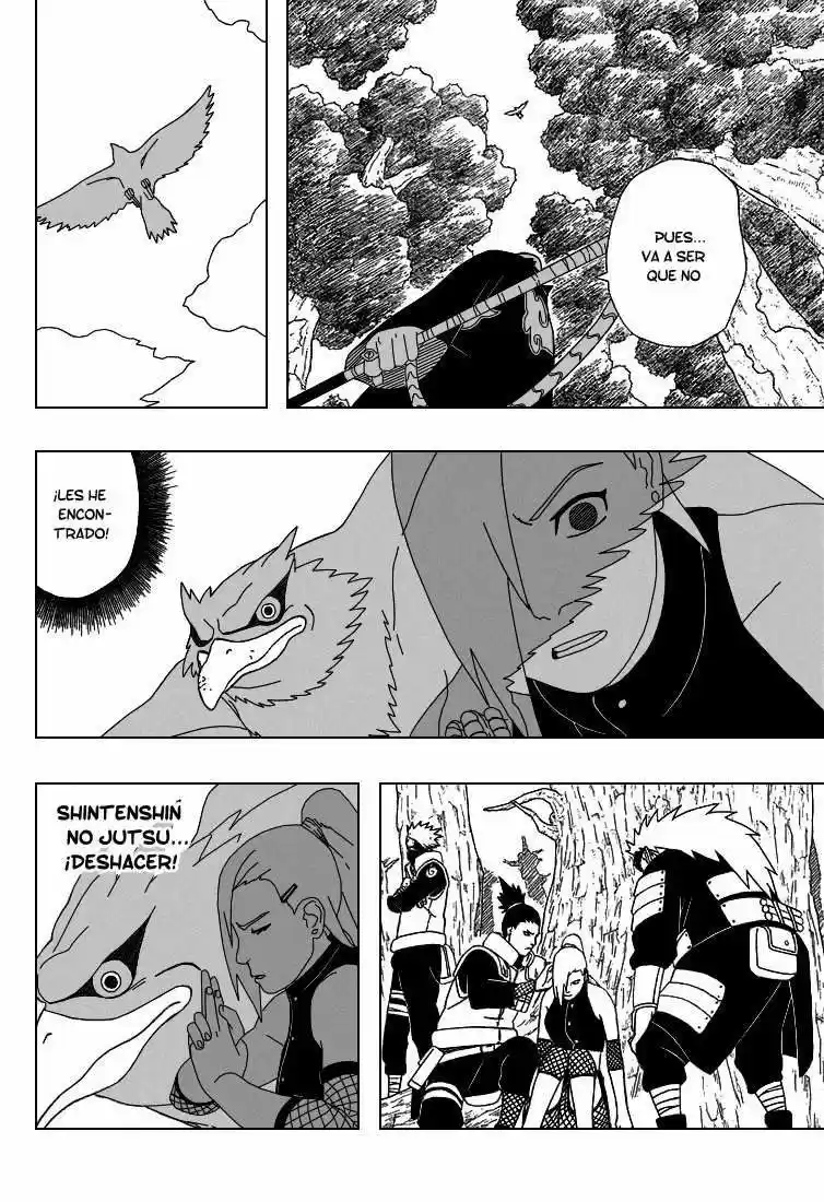 Naruto (1999) - Capítulo 332 - Página 7 - LectorTMOo