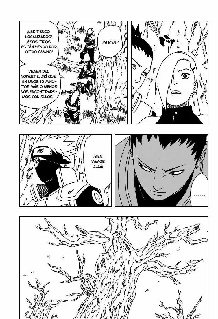 Naruto (1999) - Capítulo 332 - Página 8 - LectorTMOo
