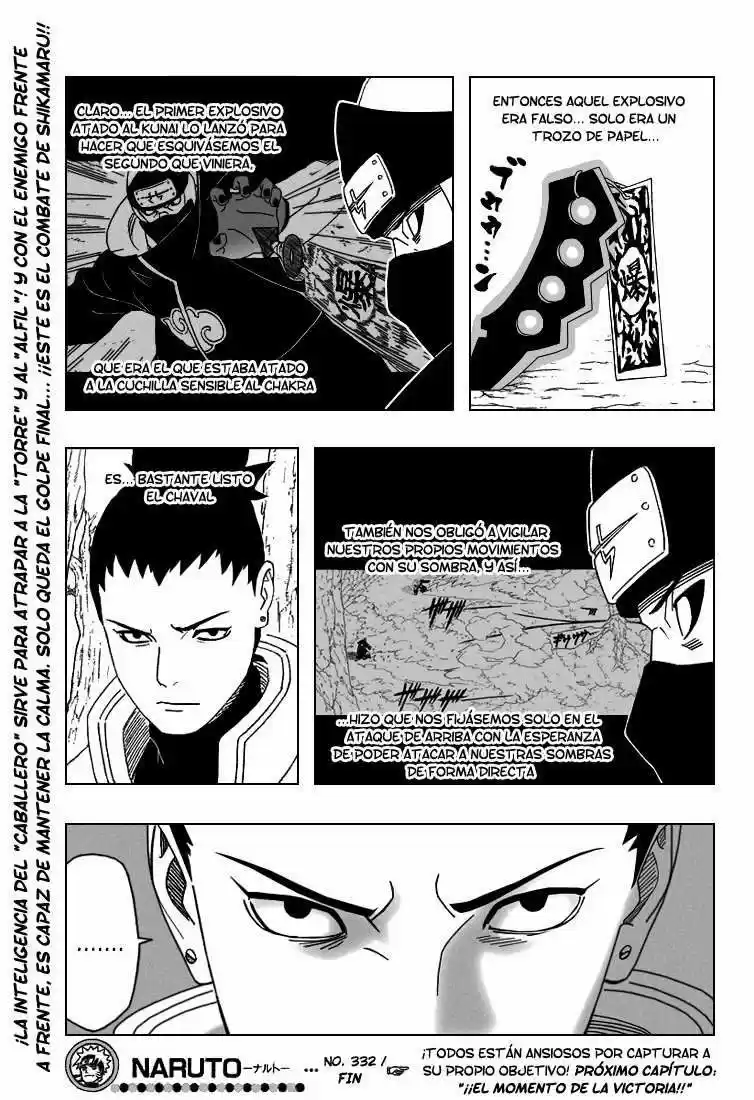 Naruto (1999) - Capítulo 332 - Página 18 - LectorTMOo