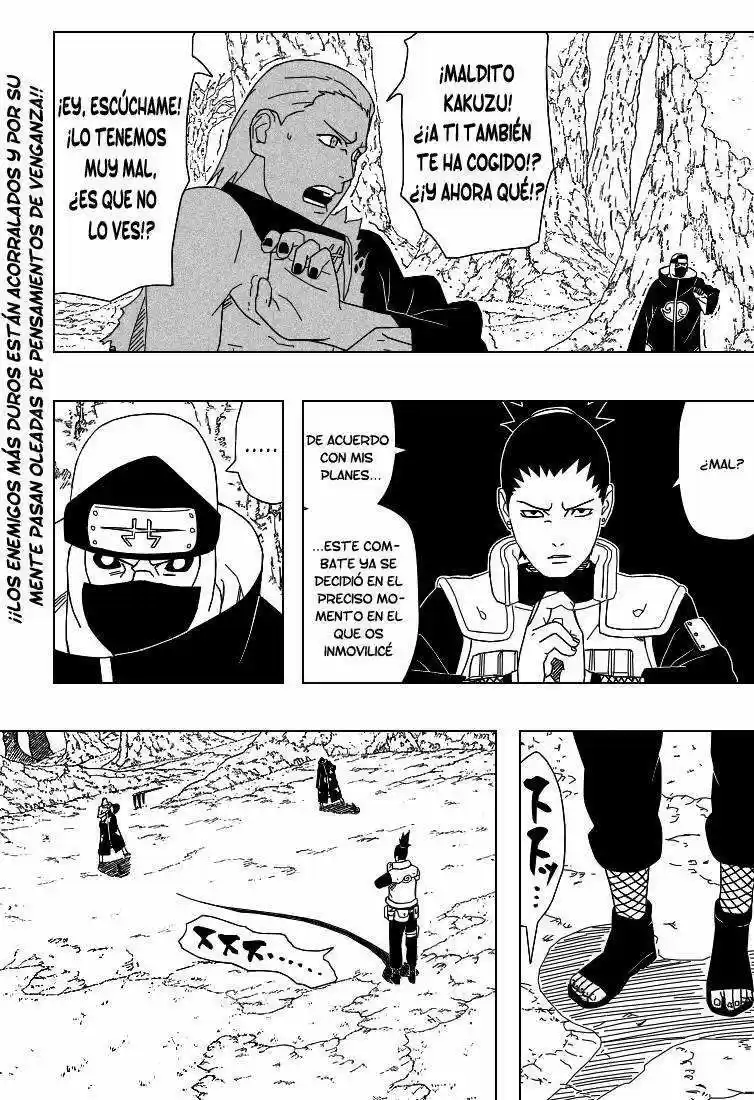 Naruto (1999) - Capítulo 334 - Página 1 - LectorTMOo