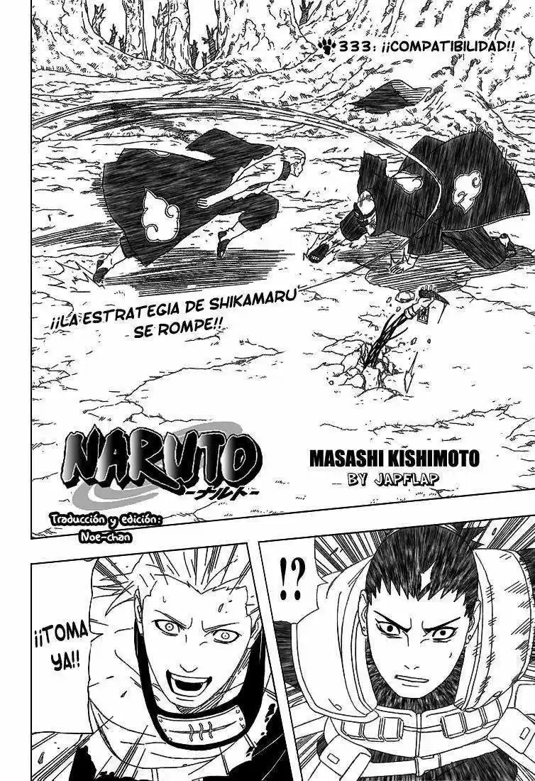 Naruto (1999) - Capítulo 334 - Página 4 - LectorTMOo