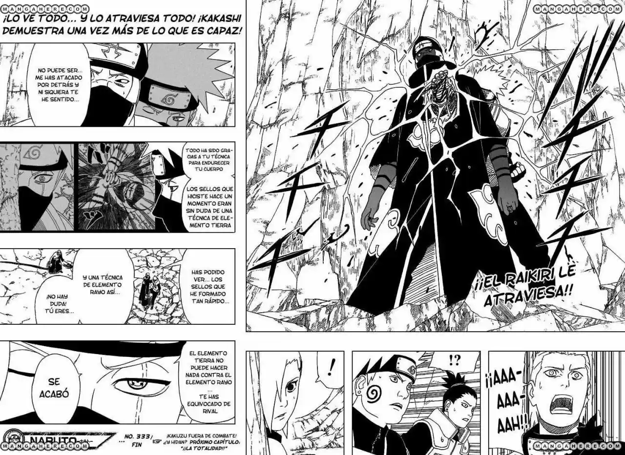 Naruto (1999) - Capítulo 334 - Página 16 - LectorTMOo