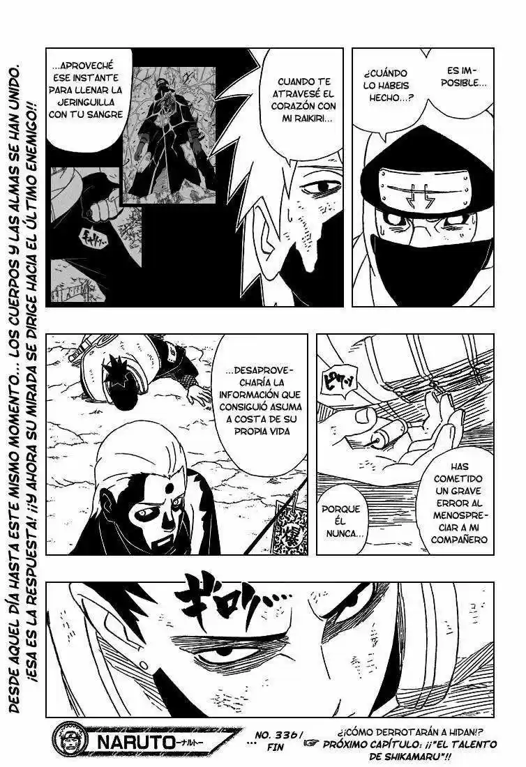 Naruto (1999) - Capítulo 335 - Página 17 - LectorTMOo