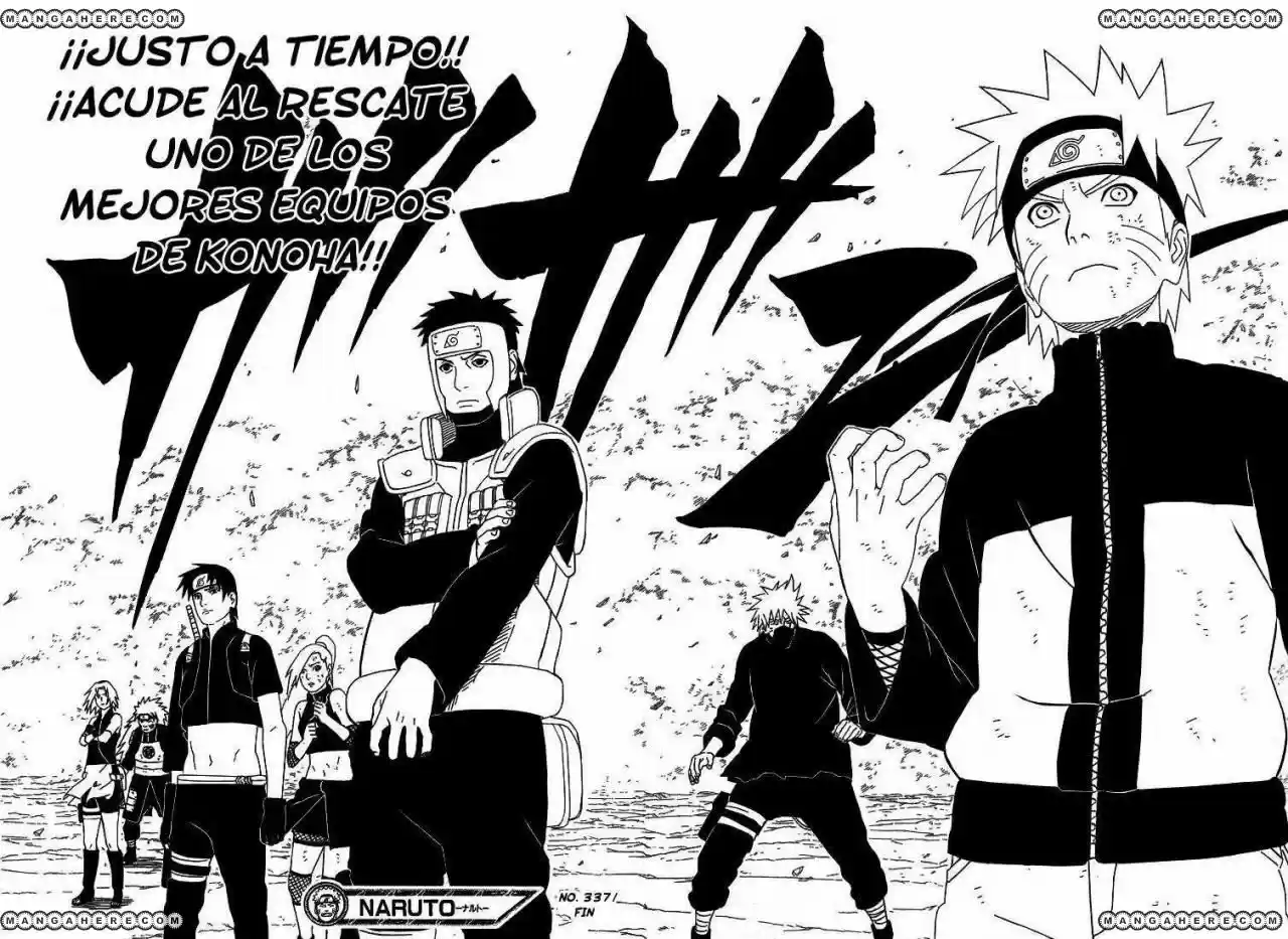 Naruto (1999) - Capítulo 337 - Página 17 - LectorTMOo