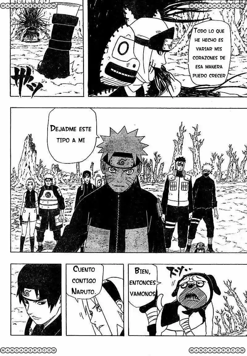 Naruto (1999) - Capítulo 338 - Página 4 - LectorTMOo