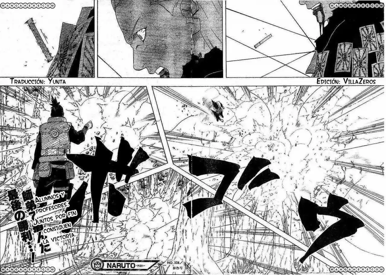 Naruto (1999) - Capítulo 338 - Página 15 - LectorTMOo