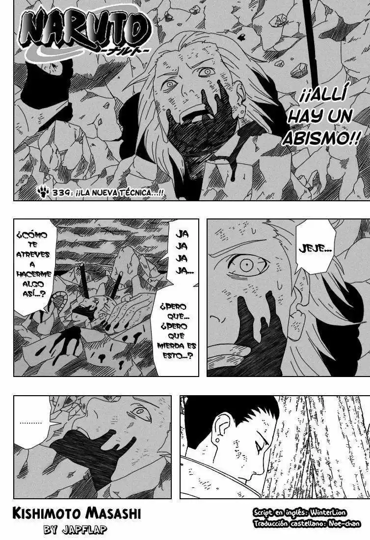 Naruto (1999) - Capítulo 339 - Página 2 - LectorTMOo