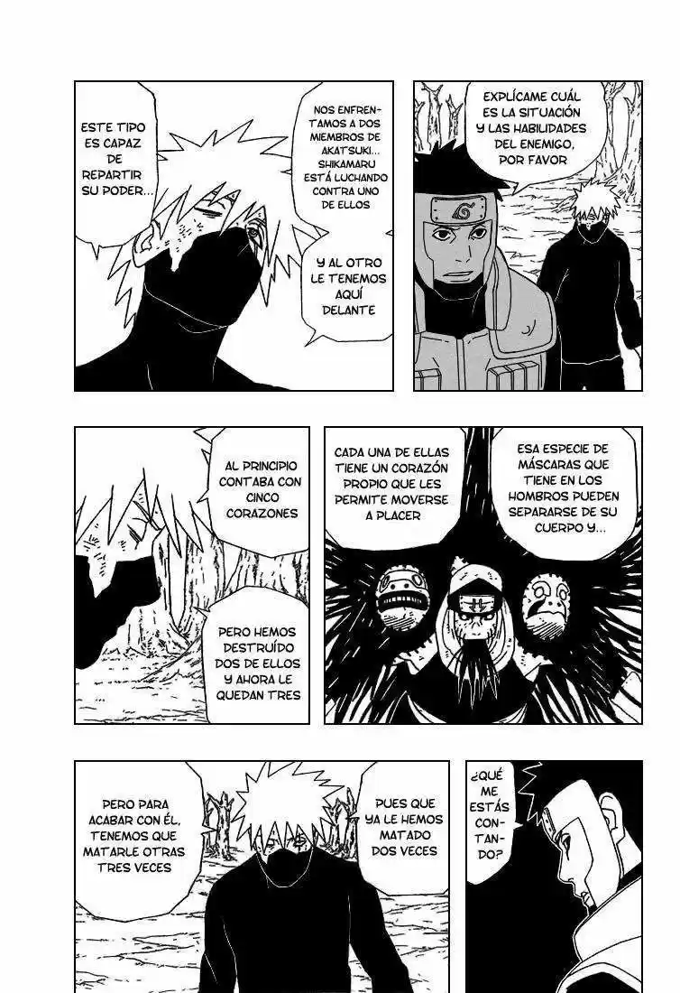 Naruto (1999) - Capítulo 339 - Página 7 - LectorTMOo
