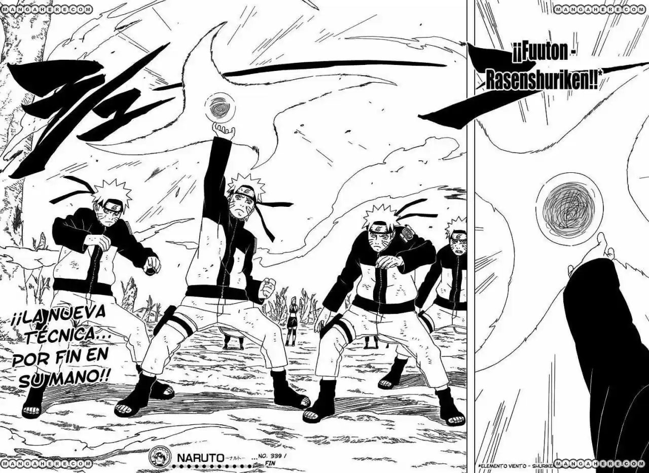 Naruto (1999) - Capítulo 339 - Página 16 - LectorTMOo
