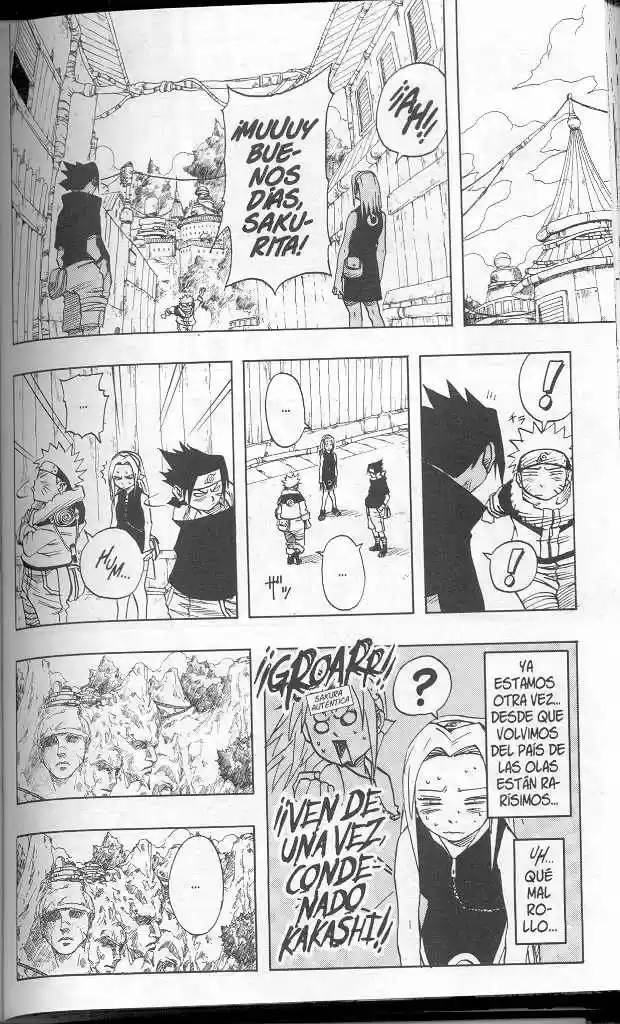 Naruto (1999) - Capítulo 34 - Página 3 - LectorTMOo
