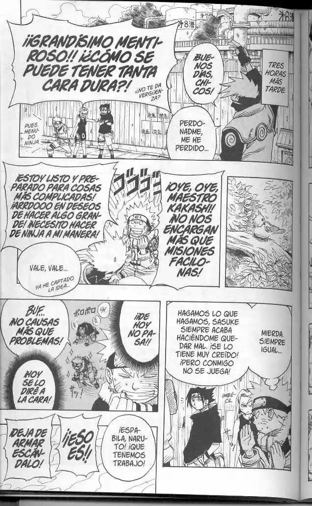 Naruto (1999) - Capítulo 34 - Página 4 - LectorTMOo
