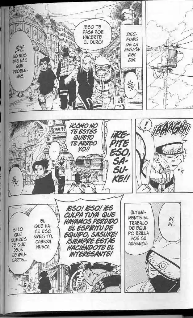 Naruto (1999) - Capítulo 34 - Página 5 - LectorTMOo