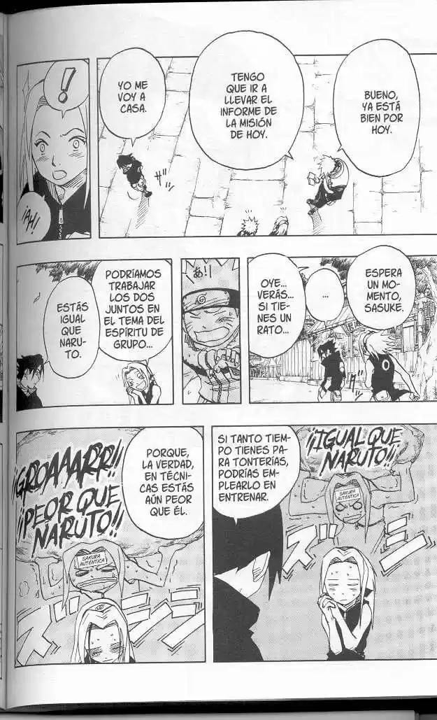 Naruto (1999) - Capítulo 34 - Página 7 - LectorTMOo