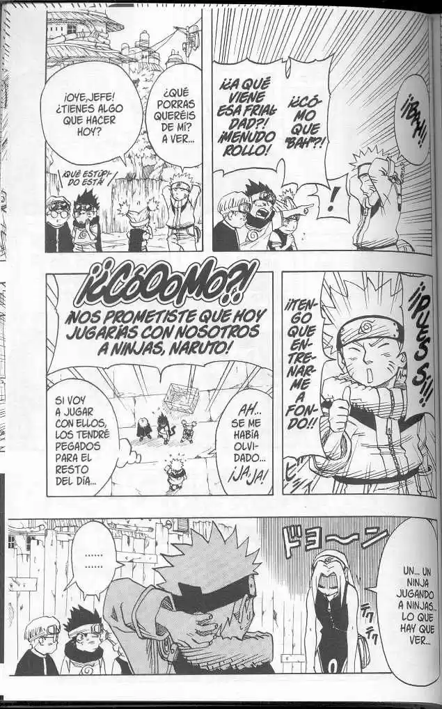 Naruto (1999) - Capítulo 34 - Página 10 - LectorTMOo
