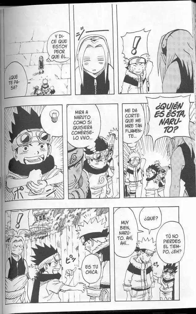 Naruto (1999) - Capítulo 34 - Página 11 - LectorTMOo