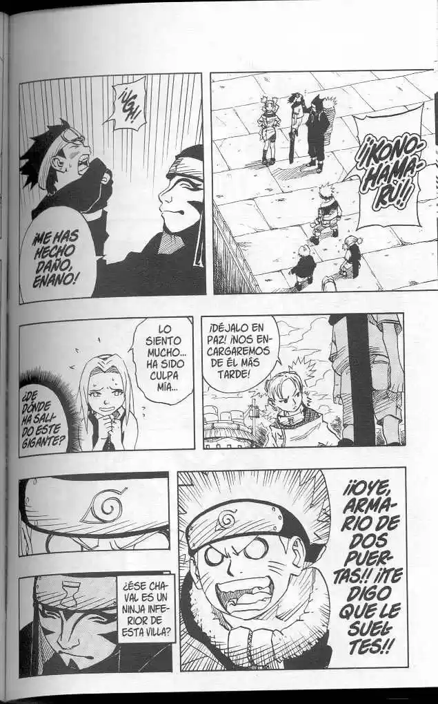 Naruto (1999) - Capítulo 34 - Página 17 - LectorTMOo