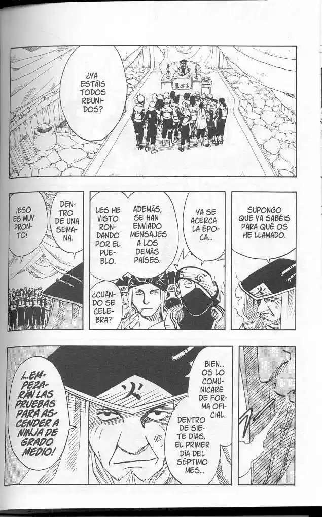 Naruto (1999) - Capítulo 34 - Página 19 - LectorTMOo
