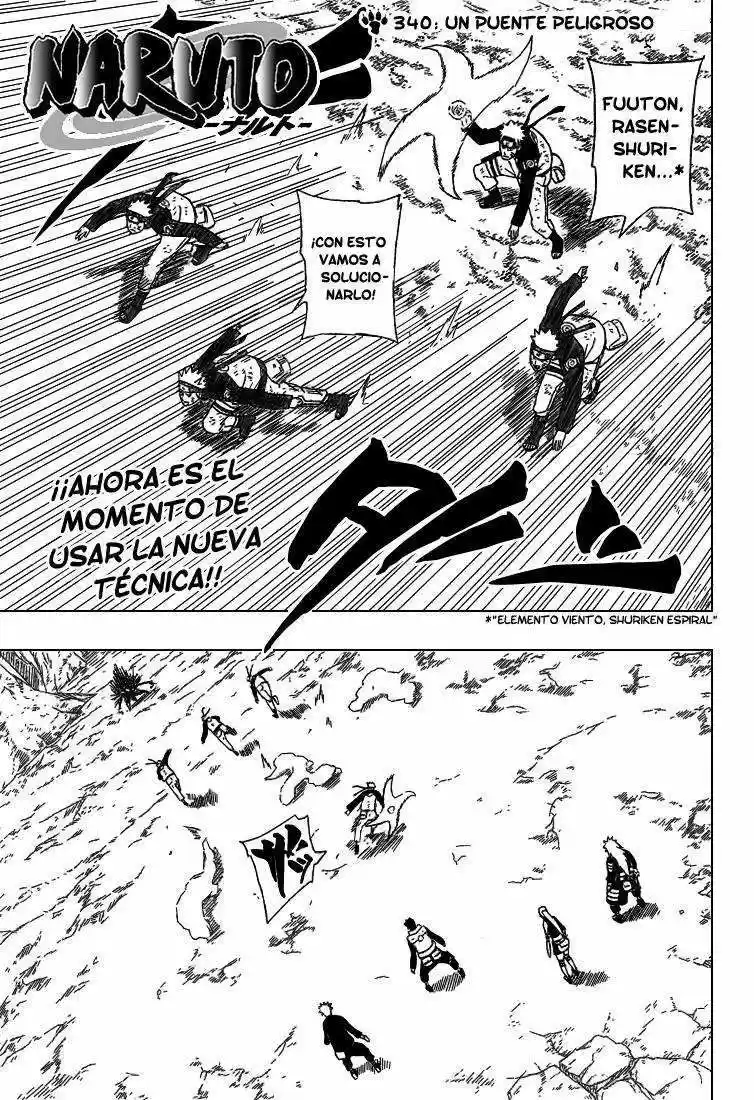 Naruto (1999) - Capítulo 340 - Página 4 - LectorTMOo