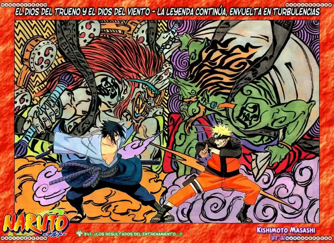 Naruto (1999) - Capítulo 341 - Página 3 - LectorTMOo