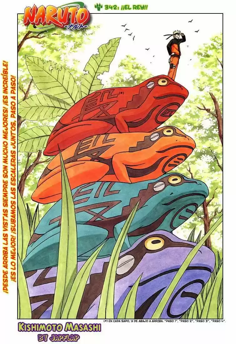 Naruto (1999) - Capítulo 342 - Página 1 - LectorTMOo