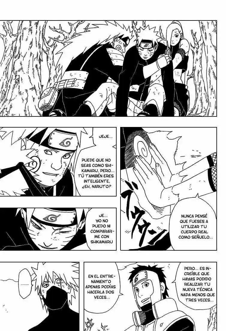 Naruto (1999) - Capítulo 342 - Página 4 - LectorTMOo