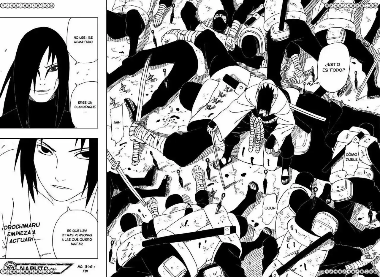 Naruto (1999) - Capítulo 342 - Página 17 - LectorTMOo